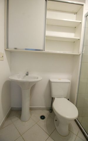 Apartamento para alugar com 57m², 2 quartos e 1 vagaBanheiro