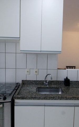 Apartamento para alugar com 57m², 2 quartos e 1 vagaCozinha