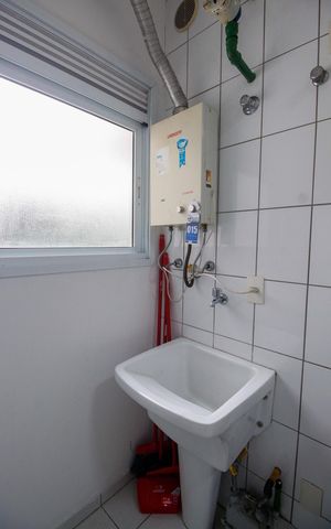 Apartamento para alugar com 57m², 2 quartos e 1 vagaÁrea de Serviço