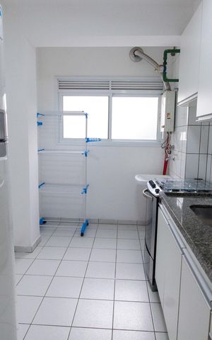 Apartamento para alugar com 57m², 2 quartos e 1 vagaCozinha