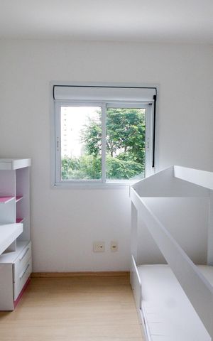Apartamento para alugar com 57m², 2 quartos e 1 vagaQuarto 1