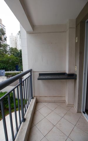 Apartamento para alugar com 57m², 2 quartos e 1 vagaVaranda da Sala