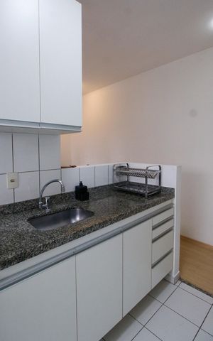 Apartamento para alugar com 57m², 2 quartos e 1 vagaCozinha