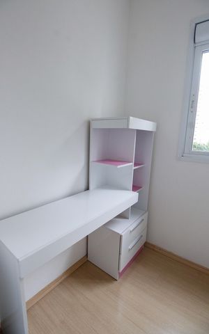 Apartamento para alugar com 57m², 2 quartos e 1 vagaQuarto 1