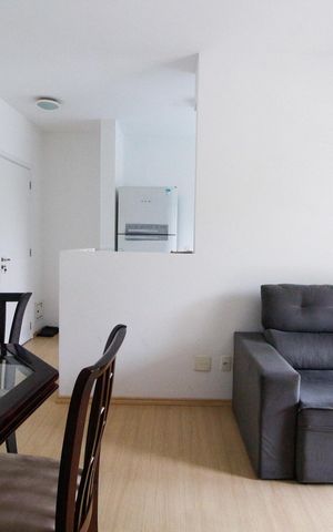 Apartamento para alugar com 57m², 2 quartos e 1 vagaSala