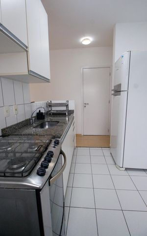Apartamento para alugar com 57m², 2 quartos e 1 vagaCozinha