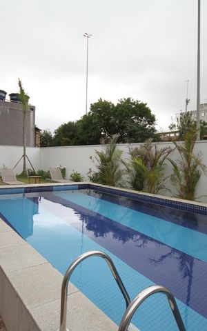 Apartamento para alugar com 23m², 1 quarto e sem vagaÁrea comum - Piscina