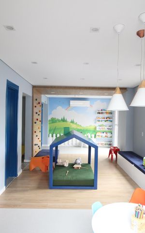 Apartamento para alugar com 23m², 1 quarto e sem vagaÁrea comum - Brinquedoteca