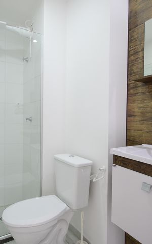 Apartamento para alugar com 23m², 1 quarto e sem vagaBanheiro