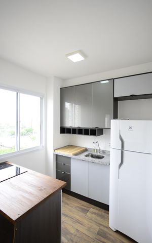 Apartamento para alugar com 23m², 1 quarto e sem vagaCozinha