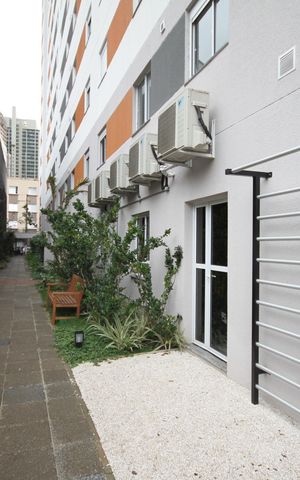Apartamento para alugar com 23m², 1 quarto e sem vagaÁrea comum - Academia