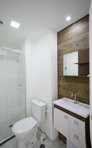 Apartamento para alugar com 23m², 1 quarto e sem vagaBanheiro