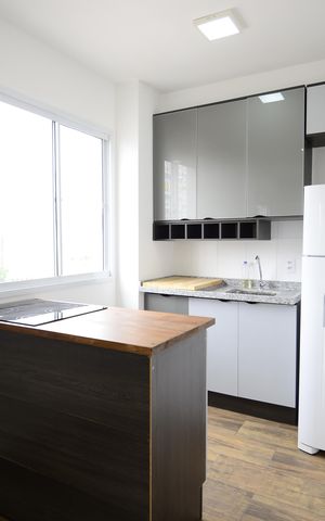 Apartamento para alugar com 23m², 1 quarto e sem vagaCozinha