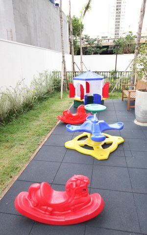 Apartamento para alugar com 23m², 1 quarto e sem vagaÁrea comum - Playground