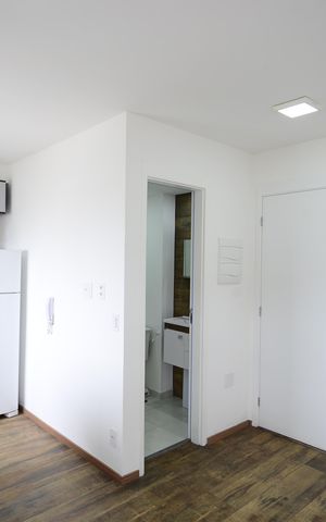 Apartamento para alugar com 23m², 1 quarto e sem vagaStudio