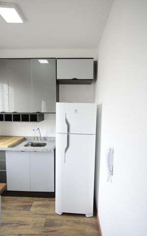 Apartamento para alugar com 23m², 1 quarto e sem vagaCozinha