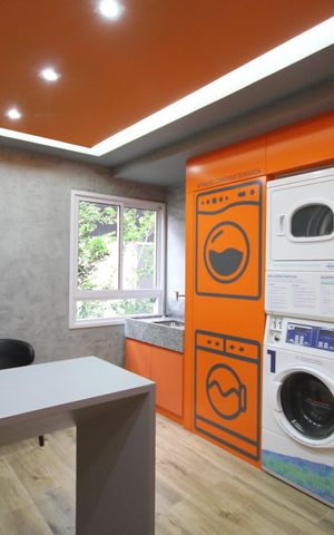 Apartamento para alugar com 23m², 1 quarto e sem vagaÁrea comum - Lavanderia