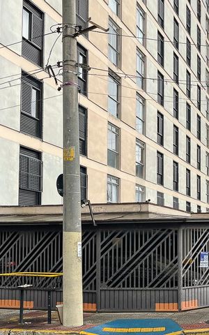Apartamento à venda com 98m², 2 quartos e 1 vagaFachada + plaquinha
