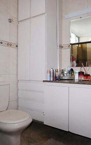 Apartamento à venda com 98m², 2 quartos e 1 vagaBanheiro