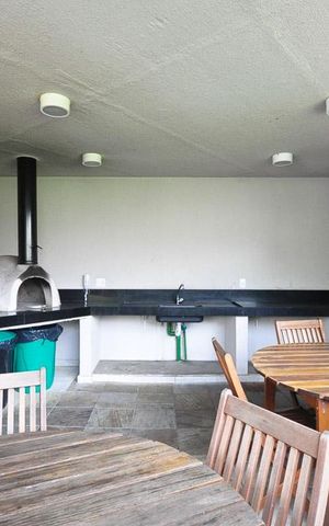 Apartamento à venda com 79m², 2 quartos e 2 vagasÁrea comum - Churrasqueira