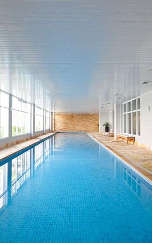 Apartamento à venda com 79m², 2 quartos e 2 vagasÁrea comum - Piscina 1