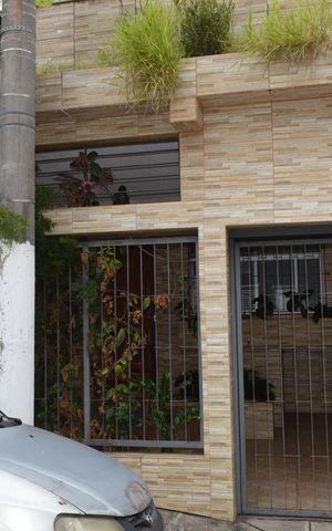 Casa à venda com 60m², 1 quarto e sem vagaFachada