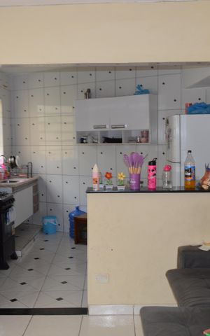 Casa à venda com 60m², 1 quarto e sem vagaSala