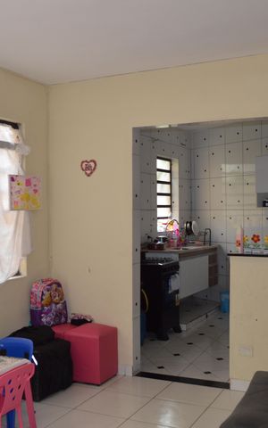 Casa à venda com 60m², 1 quarto e sem vagaSala
