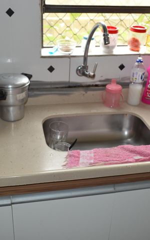 Casa à venda com 60m², 1 quarto e sem vagaCozinha