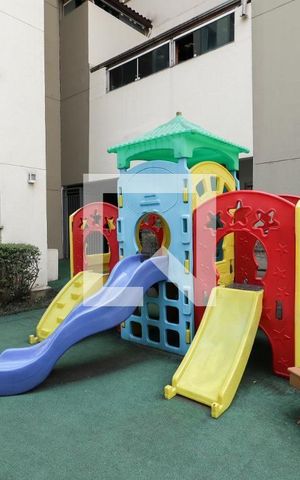 Apartamento à venda com 60m², 3 quartos e 2 vagasÁrea comum - Playground