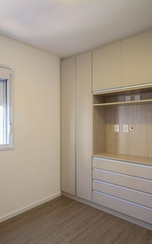 Apartamento para alugar com 41m², 1 quarto e 1 vaga Apartamento para alugar com 41m², 1 quarto e 1 vagaQuarto 1