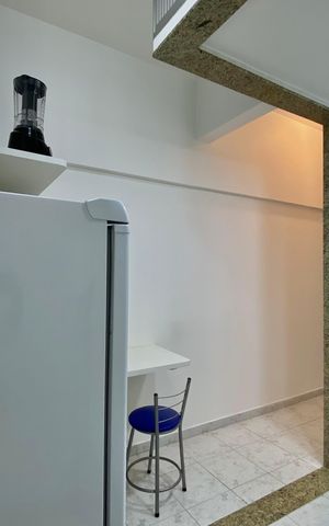 Apartamento à venda com 36m², 1 quarto e sem vaga Apartamento à venda com 36m², 1 quarto e sem vagaCozinha