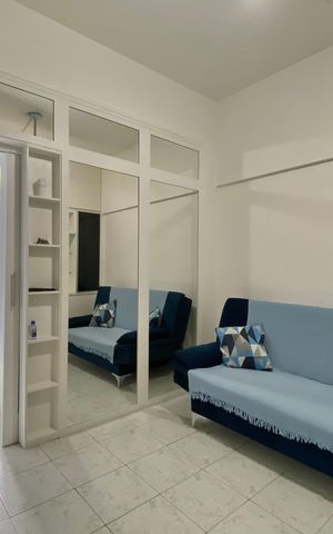 Apartamento à venda com 36m², 1 quarto e sem vaga Apartamento à venda com 36m², 1 quarto e sem vagaSala