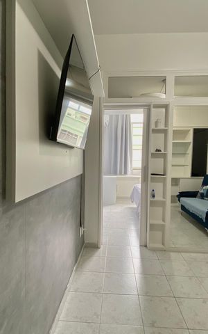 Apartamento à venda com 36m², 1 quarto e sem vaga Apartamento à venda com 36m², 1 quarto e sem vagaSala