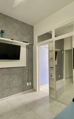 Apartamento à venda com 36m², 1 quarto e sem vaga Apartamento à venda com 36m², 1 quarto e sem vagaSala