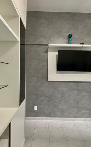Apartamento à venda com 36m², 1 quarto e sem vaga Apartamento à venda com 36m², 1 quarto e sem vagaSala