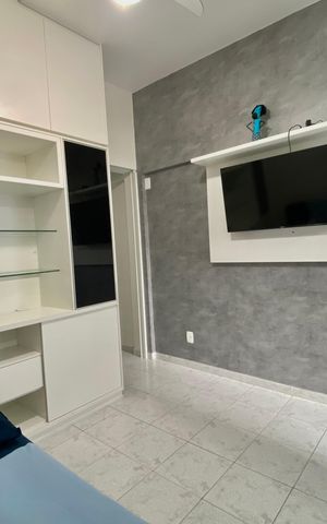 Apartamento à venda com 36m², 1 quarto e sem vaga Apartamento à venda com 36m², 1 quarto e sem vagaSala