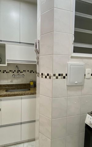 Apartamento à venda com 36m², 1 quarto e sem vaga Apartamento à venda com 36m², 1 quarto e sem vagaCozinha