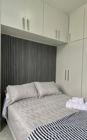 Apartamento à venda com 36m², 1 quarto e sem vaga Apartamento à venda com 36m², 1 quarto e sem vagaQuarto