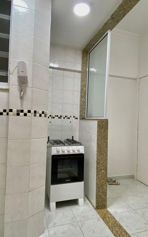 Apartamento à venda com 36m², 1 quarto e sem vaga Apartamento à venda com 36m², 1 quarto e sem vagaCozinha