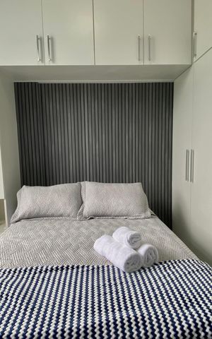 Apartamento à venda com 36m², 1 quarto e sem vaga Apartamento à venda com 36m², 1 quarto e sem vagaQuarto