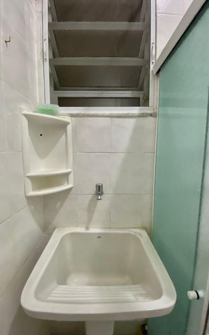 Apartamento à venda com 36m², 1 quarto e sem vaga Apartamento à venda com 36m², 1 quarto e sem vagaBanheiro