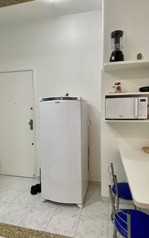 Apartamento à venda com 36m², 1 quarto e sem vaga Apartamento à venda com 36m², 1 quarto e sem vagaCozinha