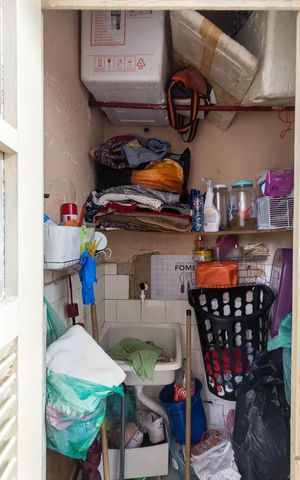 Apartamento à venda com 80m², 3 quartos e sem vagaBanheiro de serviço