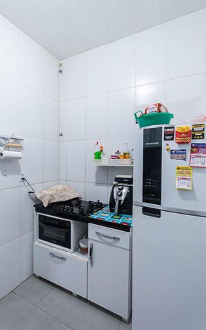 Apartamento à venda com 80m², 3 quartos e sem vagaCozinha