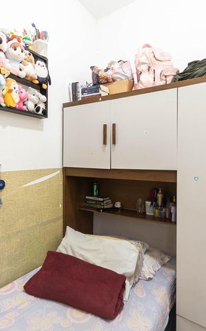 Apartamento à venda com 80m², 3 quartos e sem vagaQuarto de Serviço