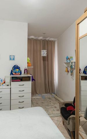 Apartamento à venda com 80m², 3 quartos e sem vagaQuarto 2