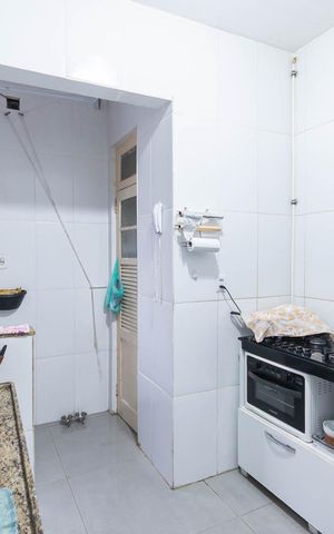 Apartamento à venda com 80m², 3 quartos e sem vagaCozinha