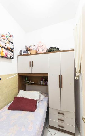 Apartamento à venda com 80m², 3 quartos e sem vagaQuarto de Serviço