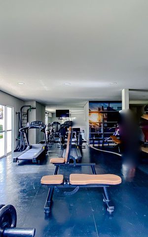 Apartamento à venda com 116m², 3 quartos e 2 vagasÁrea comum - Academia
